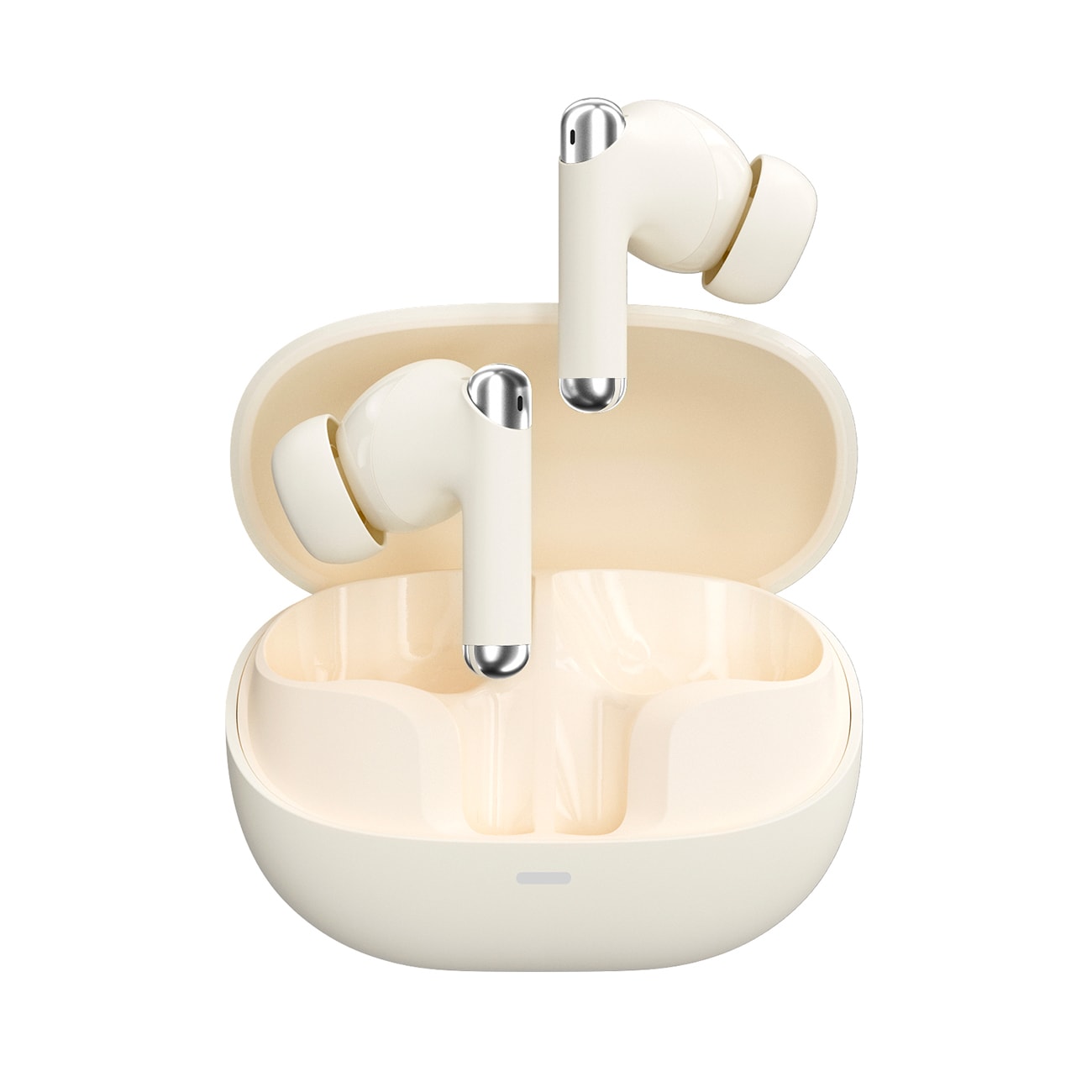 Tronsmart Sounfii R4 trådløse Bluetooth 5.3 ENC-hovedtelefoner - hvid