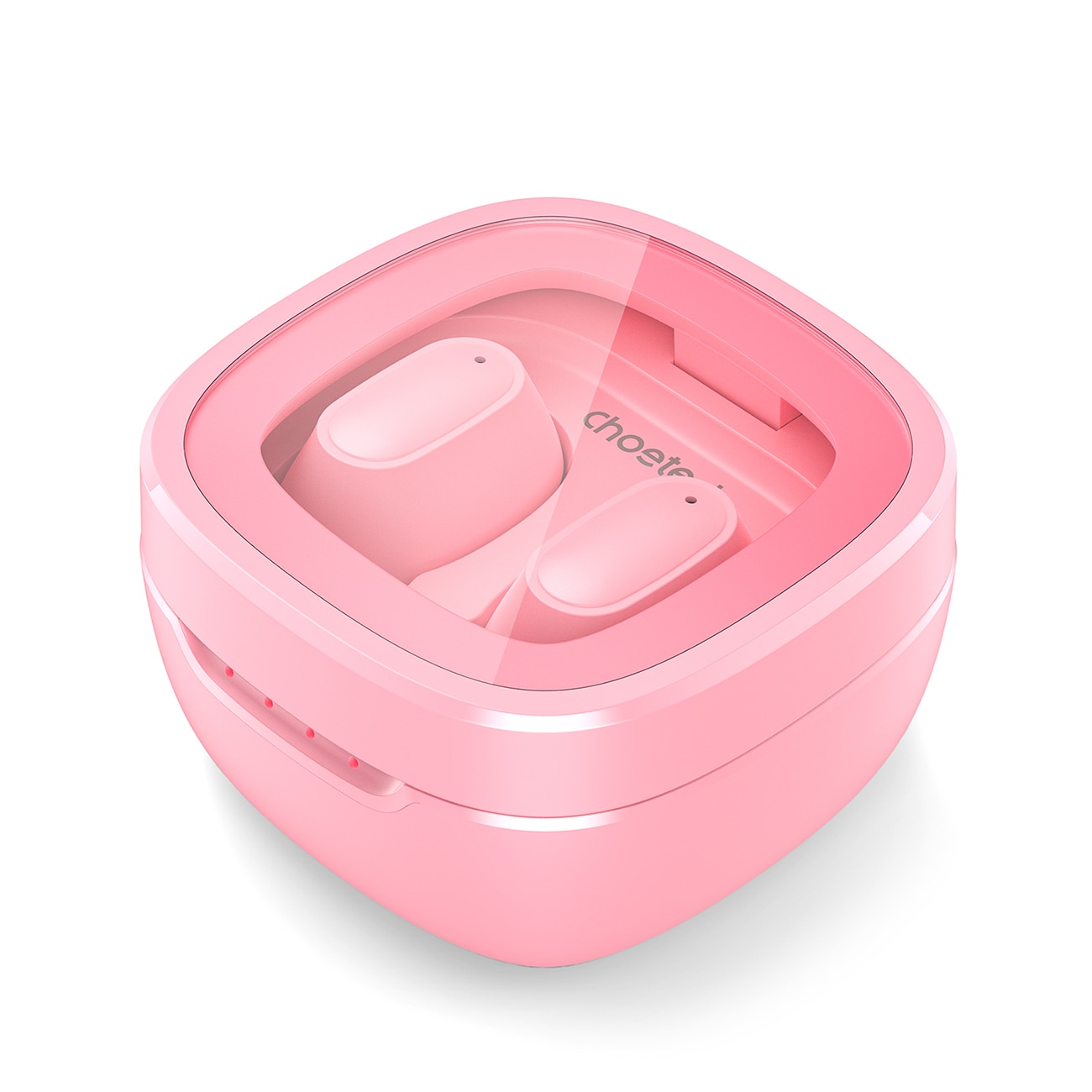 Choetech MEMS trådløse TWS Bluetooth 5.3-hovedtelefoner - pink