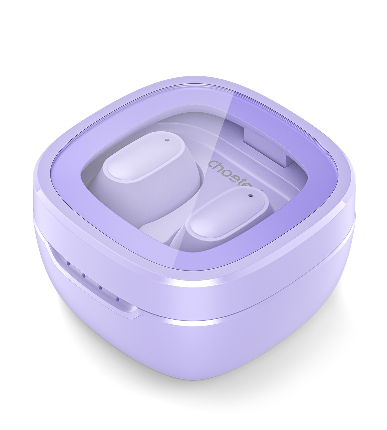 Choetech MEMS trådløse TWS Bluetooth 5.3-hovedtelefoner - lilla