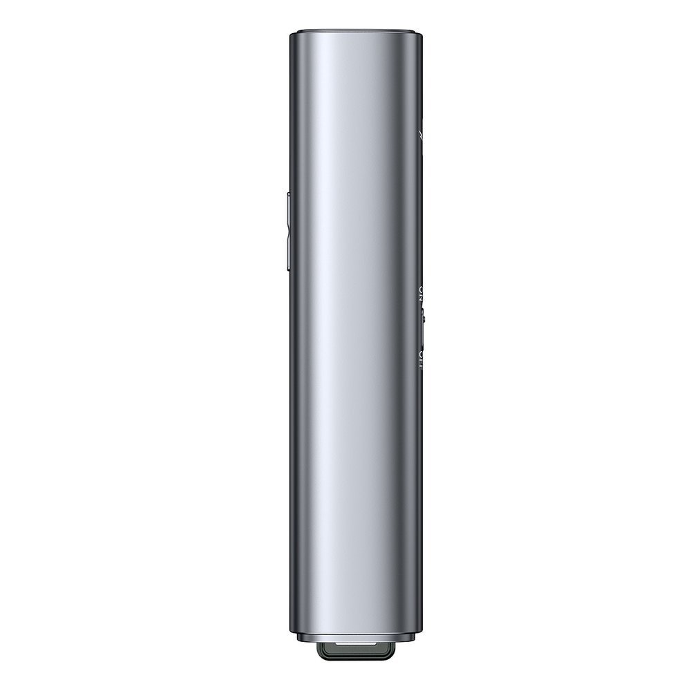 Baseus Orange Dot trådløs præsentationslaserpointer - grå (med batteri)