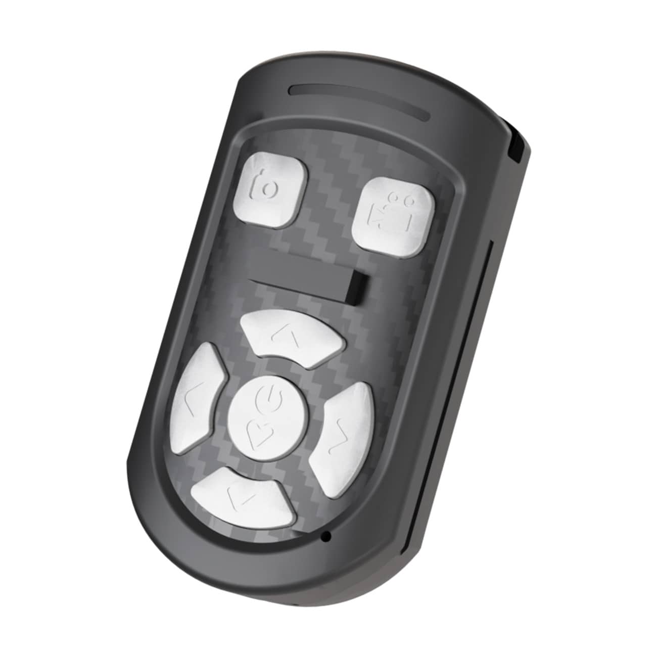 Wozinsky WST-360YS Selfie Stick med 360° AI Auto Face Tracking & stativfunktion - Sort