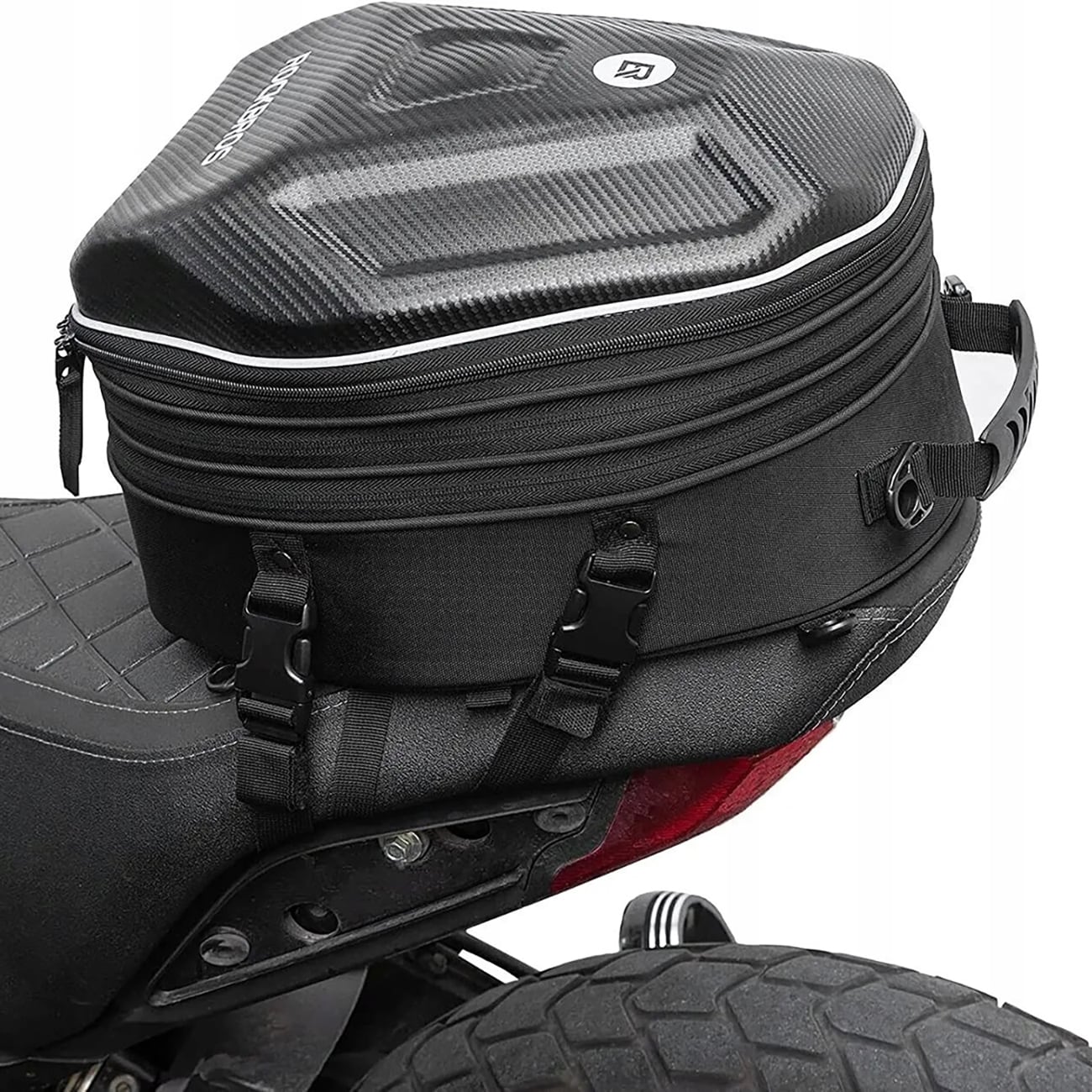 Rockbros 30140026001 tanktaske til motorcykel 35 l - sort