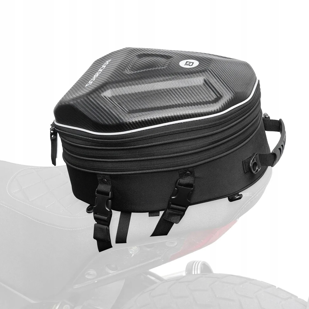 Rockbros 30140026001 tanktaske til motorcykel 35 l - sort