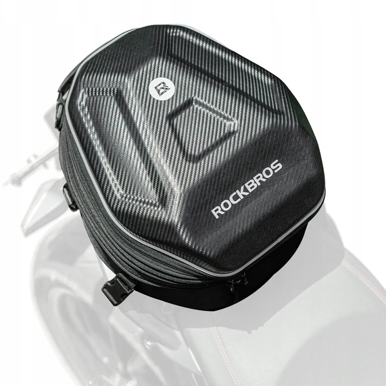 Rockbros 30140026001 tanktaske til motorcykel 35 l - sort