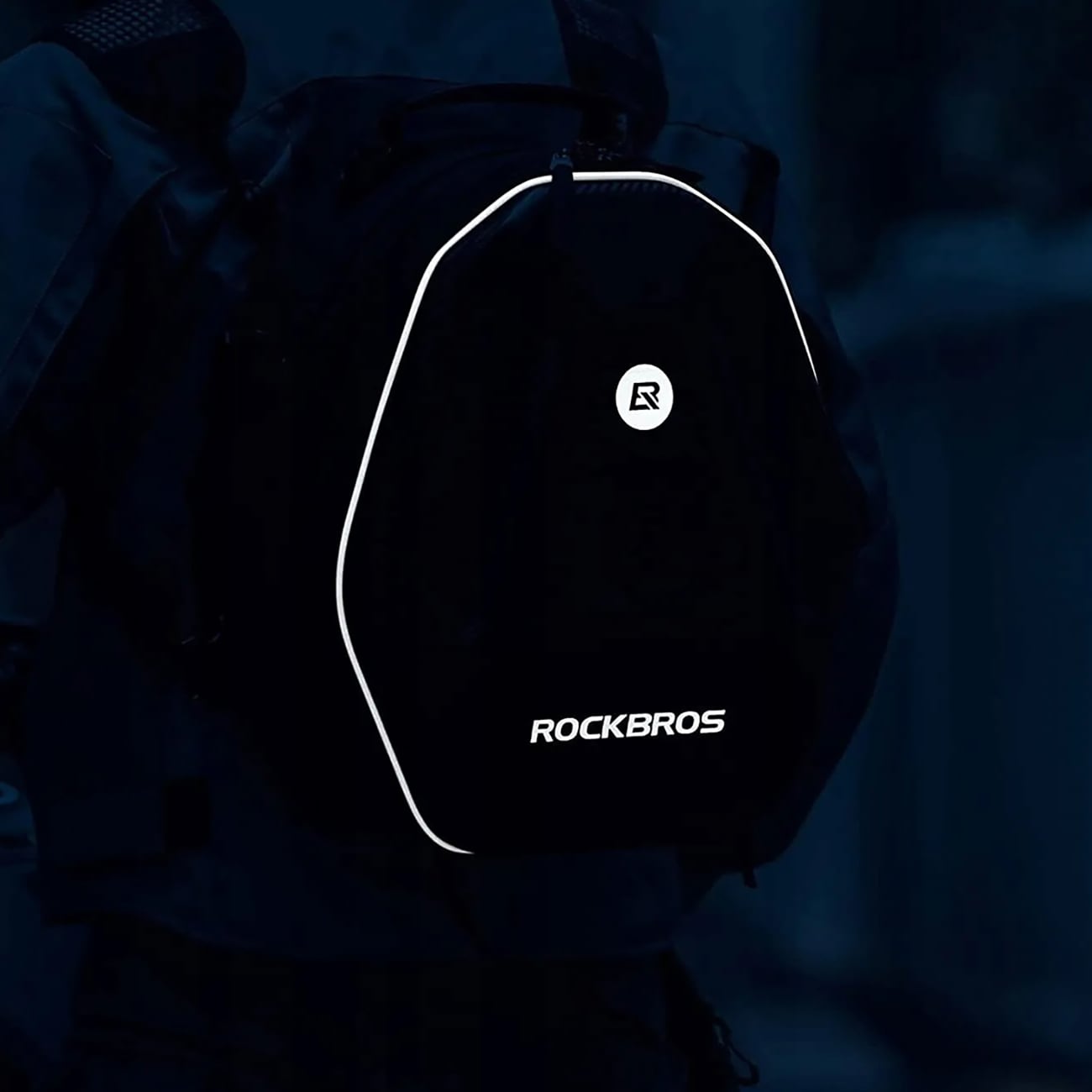 Rockbros 30140026001 tanktaske til motorcykel 35 l - sort