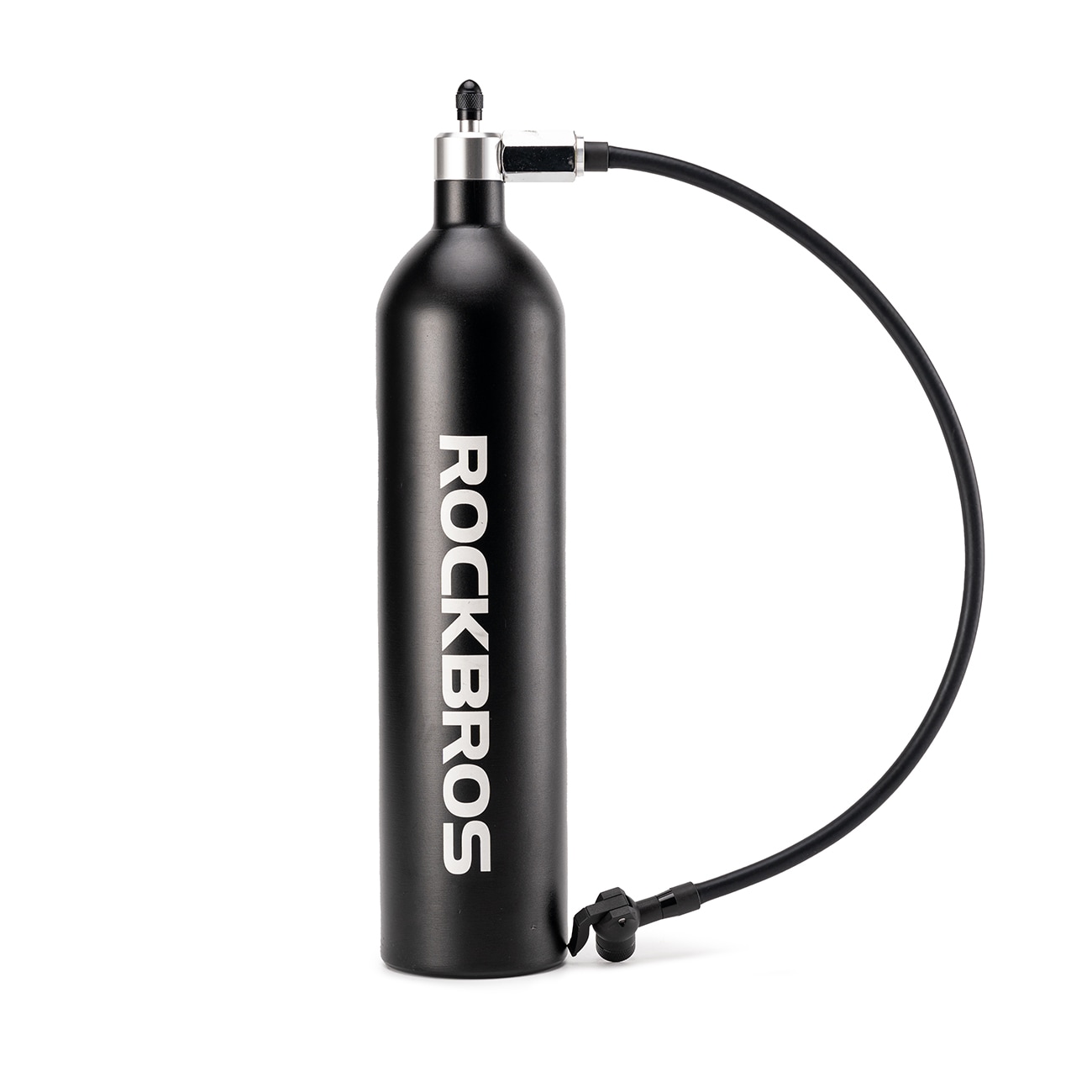 Rockbros Tubeless Dækpumpe 200 PSI 1.2l - Sort