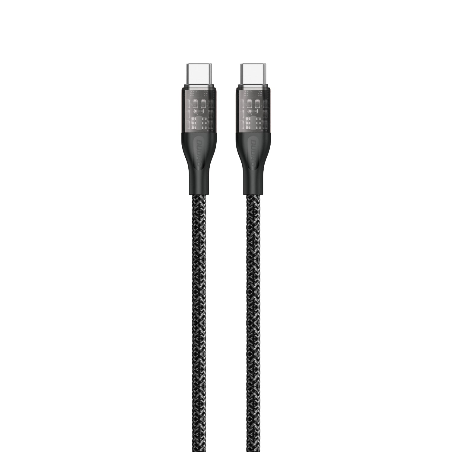 Dudao L22C USB-C - USB-C kabel 120W 1m - grå