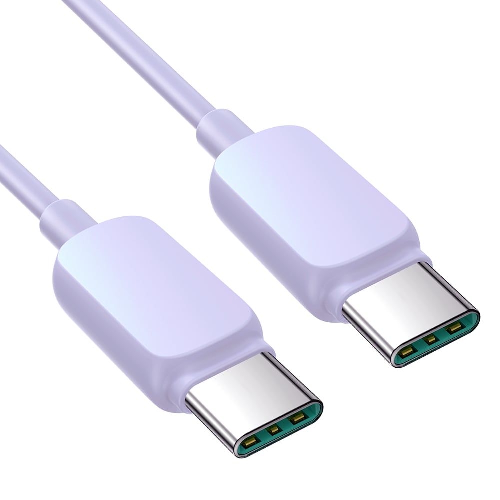 Joyroom Multi-Color Series A14 USB-C / Lightning 20W-kabel 1,2 m - Lilla