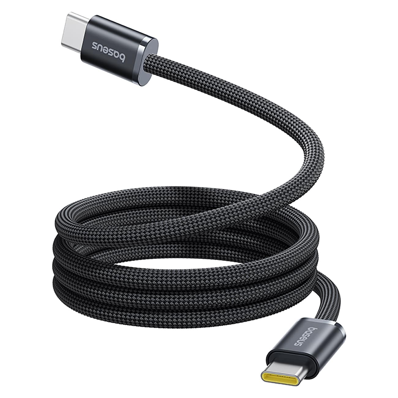 Baseus Dynamic 4 Pro Hurtigt USB-C-kabel - USB-C 100W 1m - Sort