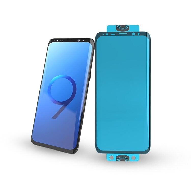 3D Edge Nano Flexi Glass Hybrid Full Screen Protector med ramme til Xiaomi Mi 11 transparent