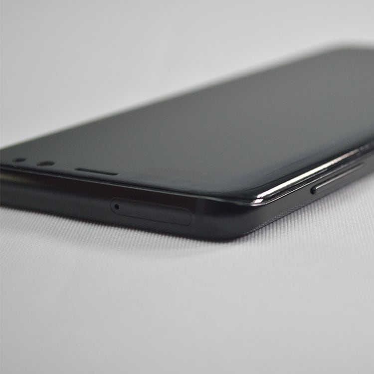 3D Edge Nano Flexi Glass Hybrid Full Screen Protector med ramme til Xiaomi Mi 11 transparent