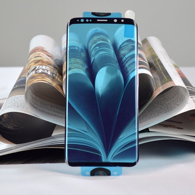 3D Edge Nano Flexi Glass Hybrid Full Screen Protector med ramme til Xiaomi Mi 11 transparent
