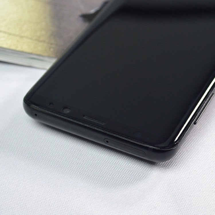 3D Edge Nano Flexi Glass Hybrid Full Screen Protector med ramme til Xiaomi Mi 11 transparent