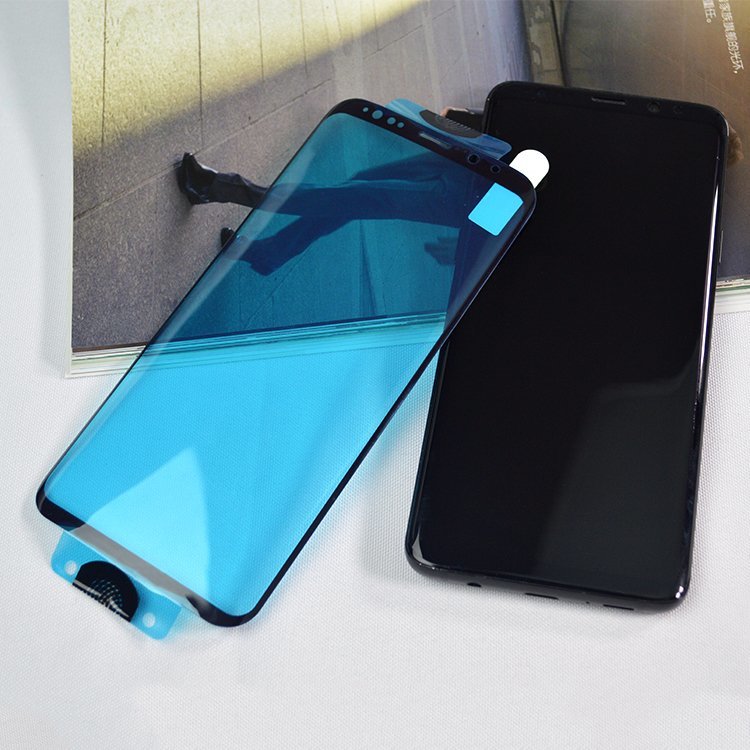 3D Edge Nano Flexi Glass Hybrid Full Screen Protector med ramme til Xiaomi Mi 11 transparent