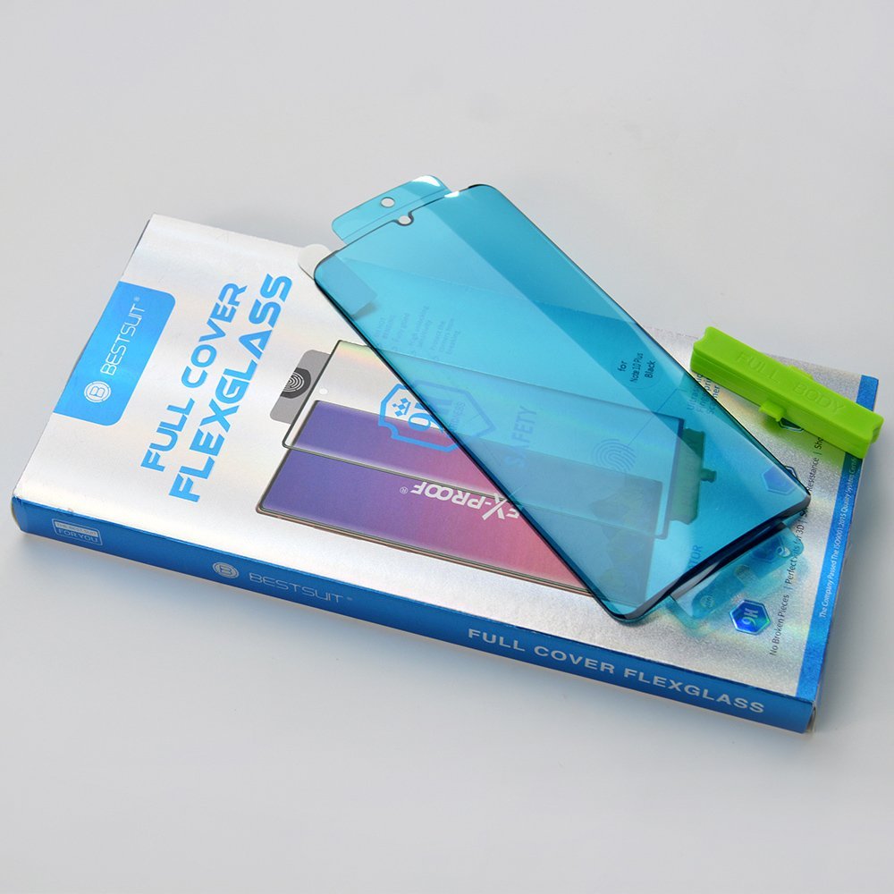3D Edge Nano Flexi Glass Hybrid Full Screen Protector med ramme til Xiaomi Mi 11 transparent
