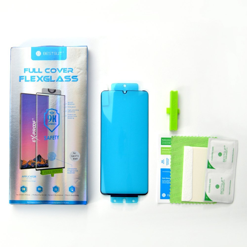 3D Edge Nano Flexi Glass Hybrid Full Screen Protector med ramme til Xiaomi Mi 11 transparent