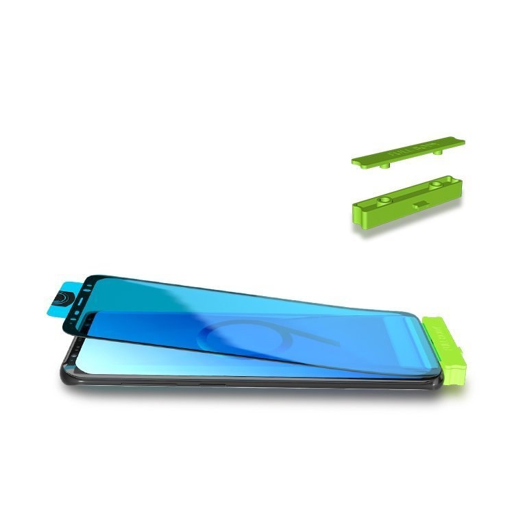 3D Edge Nano Flexi Glass Hybrid Full Screen Protector med ramme til Xiaomi Mi 11 transparent