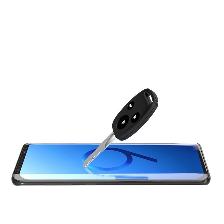 3D Edge Nano Flexi Glass Hybrid Full Screen Protector med ramme til Xiaomi Mi 11 transparent