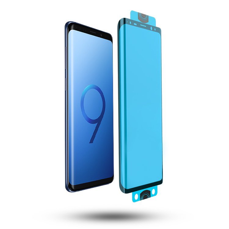 3D Edge Nano Flexi Glass Hybrid Full Screen Protector med ramme til Xiaomi Mi 11 transparent