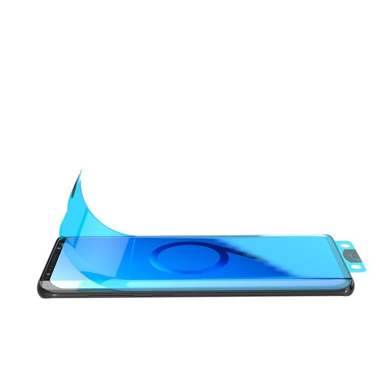 3D Edge Nano Flexi Glass Hybrid Full Screen Protector med ramme til Xiaomi Mi 11 transparent