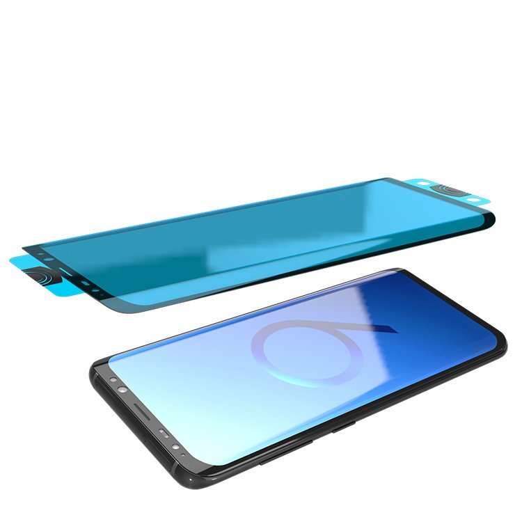 3D Edge Nano Flexi Glass Hybrid Full Screen Protector med ramme til Xiaomi Mi 11 transparent