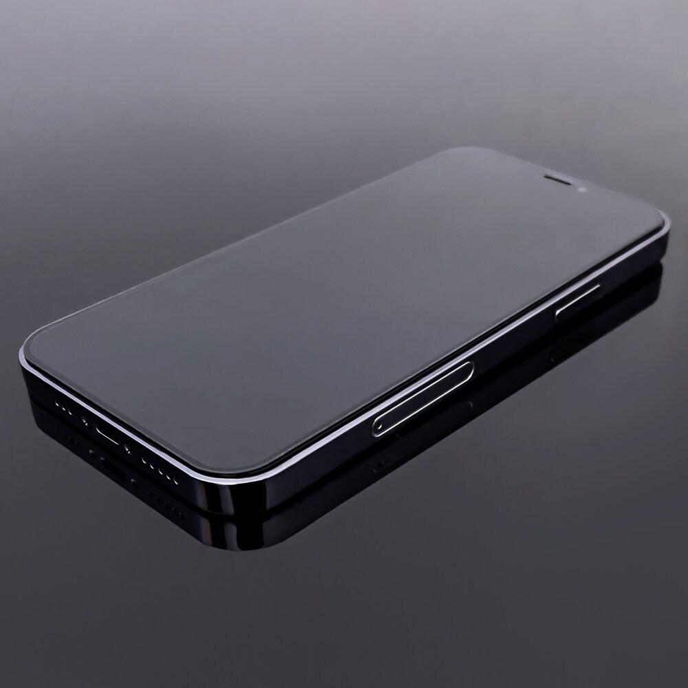 Wozinsky super holdbar Fuld lim hærdet glas fuld skærm med ramme Case Friendly Nokia G20 sort