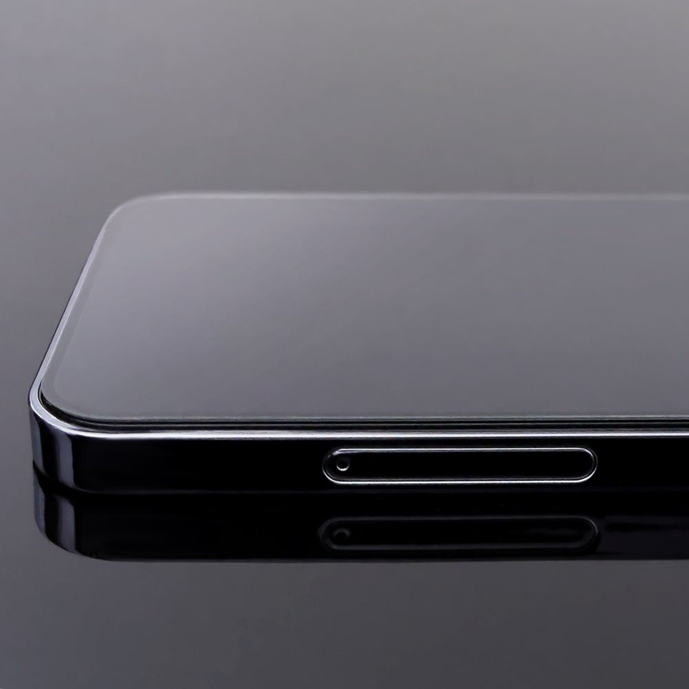 Wozinsky Hærdet glas Super hård skærmbeskytter Case Friendly til Samsung Galaxy A22 4G sort