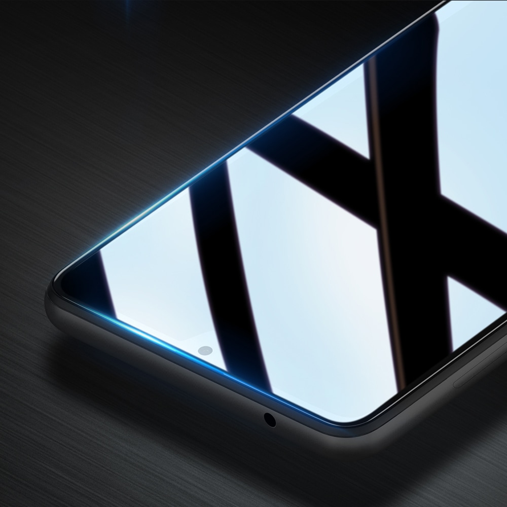 Dux Ducis 10D hærdet glas skærmbeskytter med ramme til Nokia 1.4, gennemsigtig (etuivenlig)