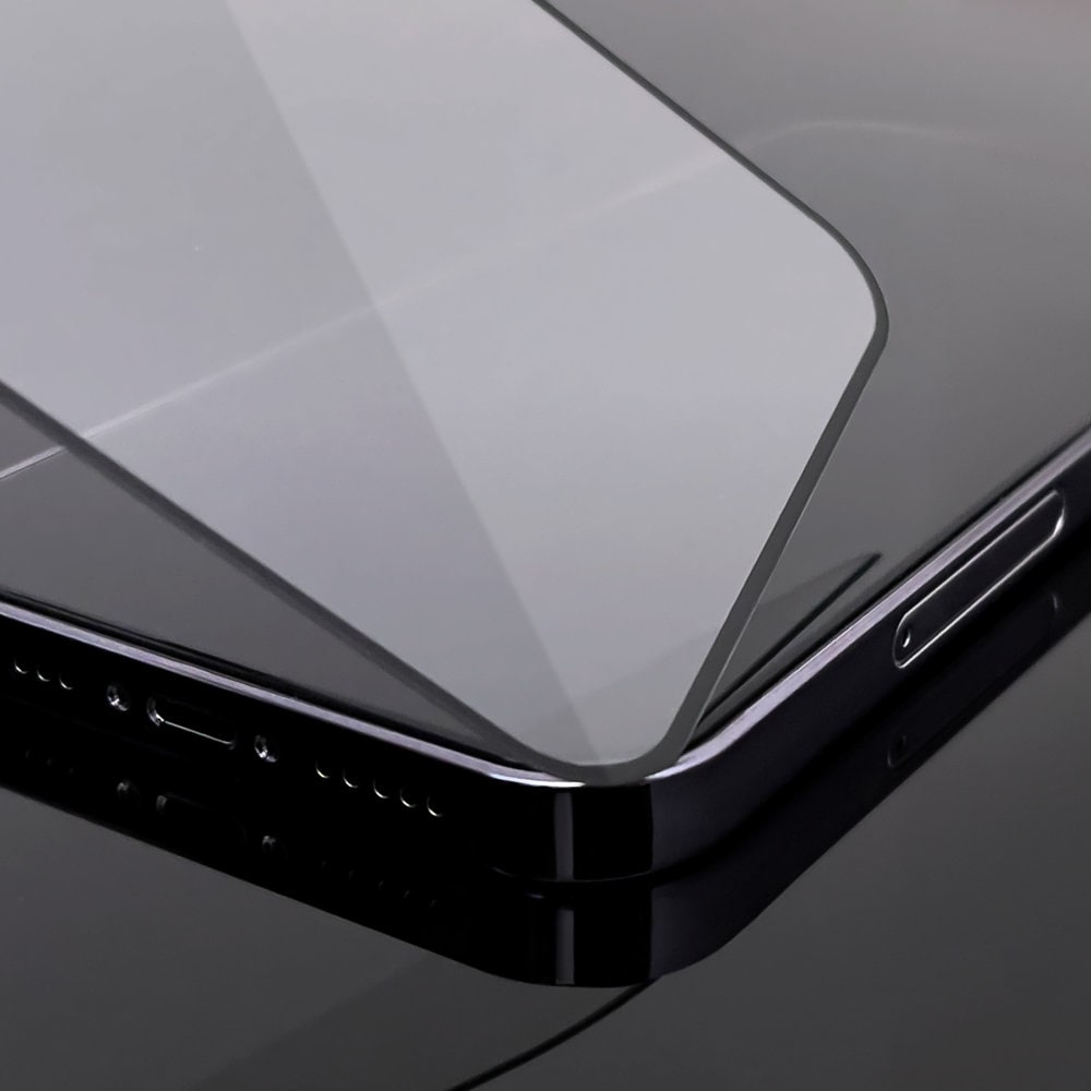 Wozinsky 2x hærdet glas skærmbeskytter til Samsung Galaxy A42 5G - fuld lim, case friendly, sort