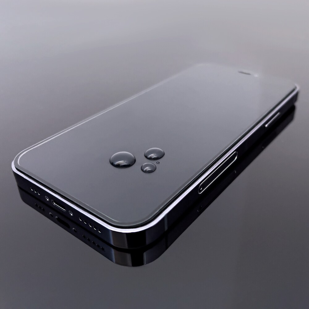 Wozinsky 2x hærdet glas skærmbeskytter til Samsung Galaxy A42 5G - fuld lim, case friendly, sort