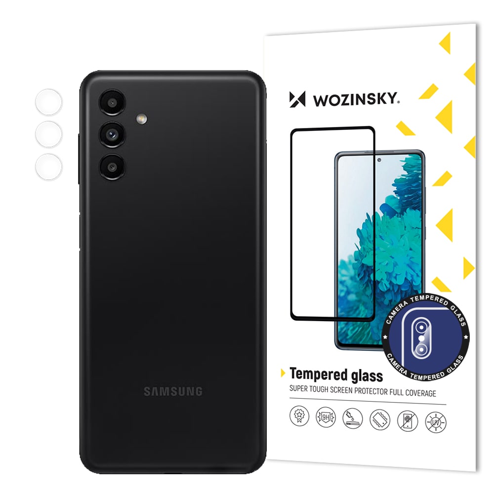 Wozinsky Kameraglas 9H hærdet glas til alle kameraer Samsung Galaxy A13 5G-kamera