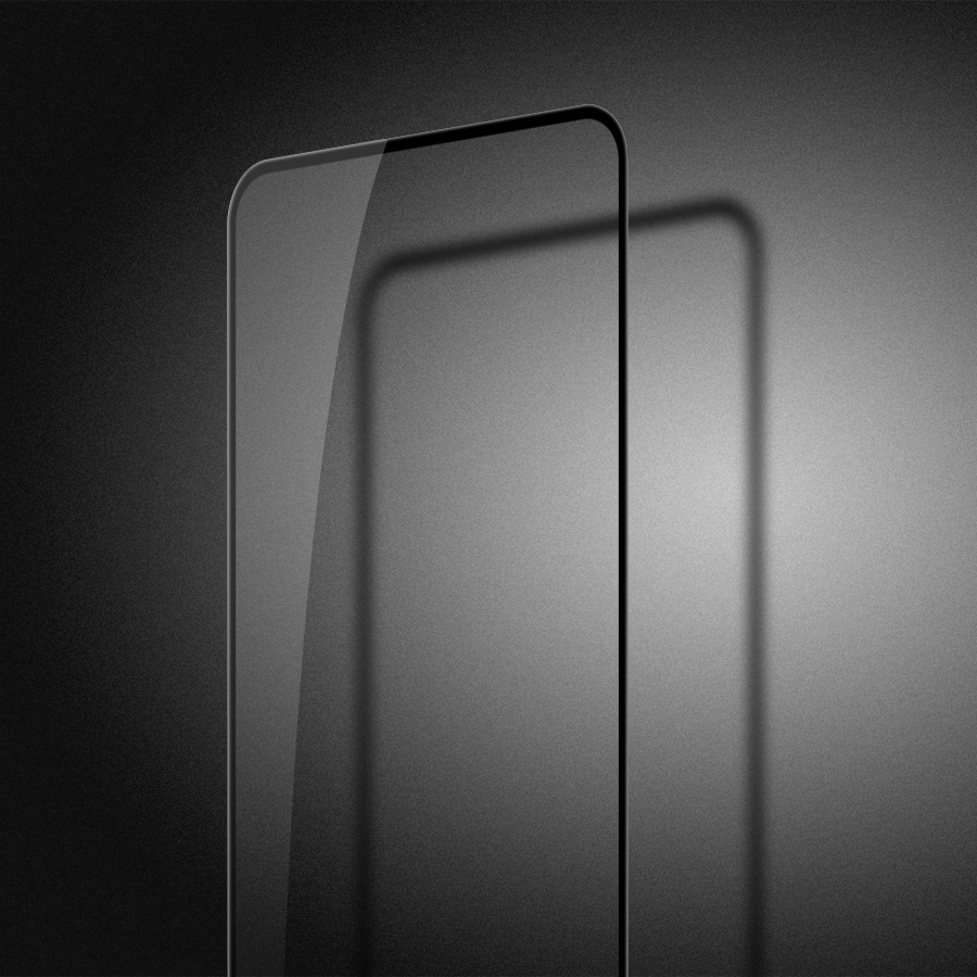 Nillkin CP+PRO ultratyndt hærdet glas til hele skærmen med en 0,2 mm ramme 9H Xiaomi Redmi 10 sort