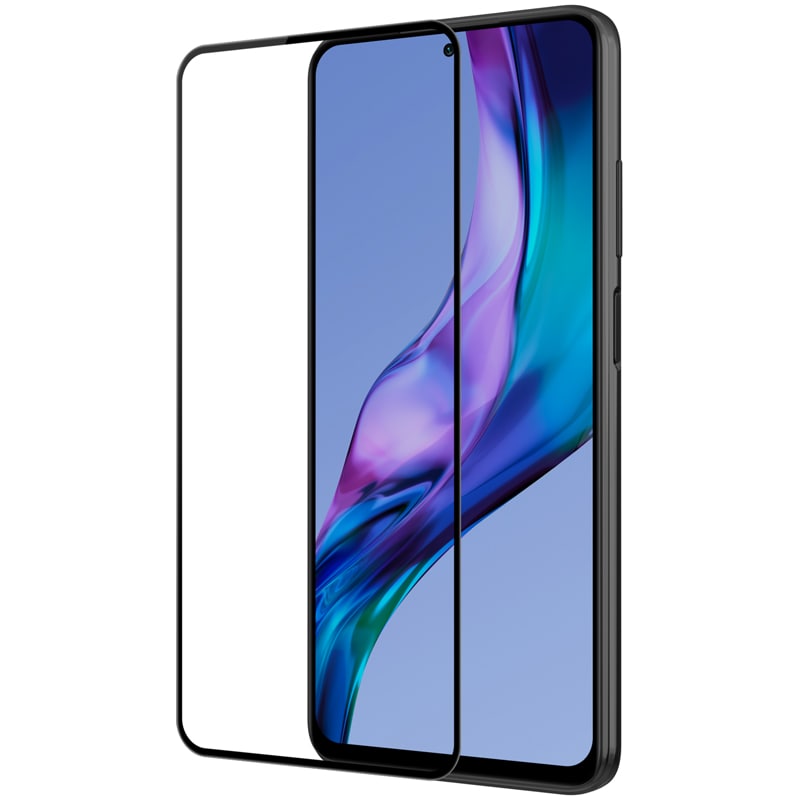 Nillkin CP+PRO ultratyndt hærdet glas til hele skærmen med en 0,2 mm ramme 9H Xiaomi Redmi 10 sort