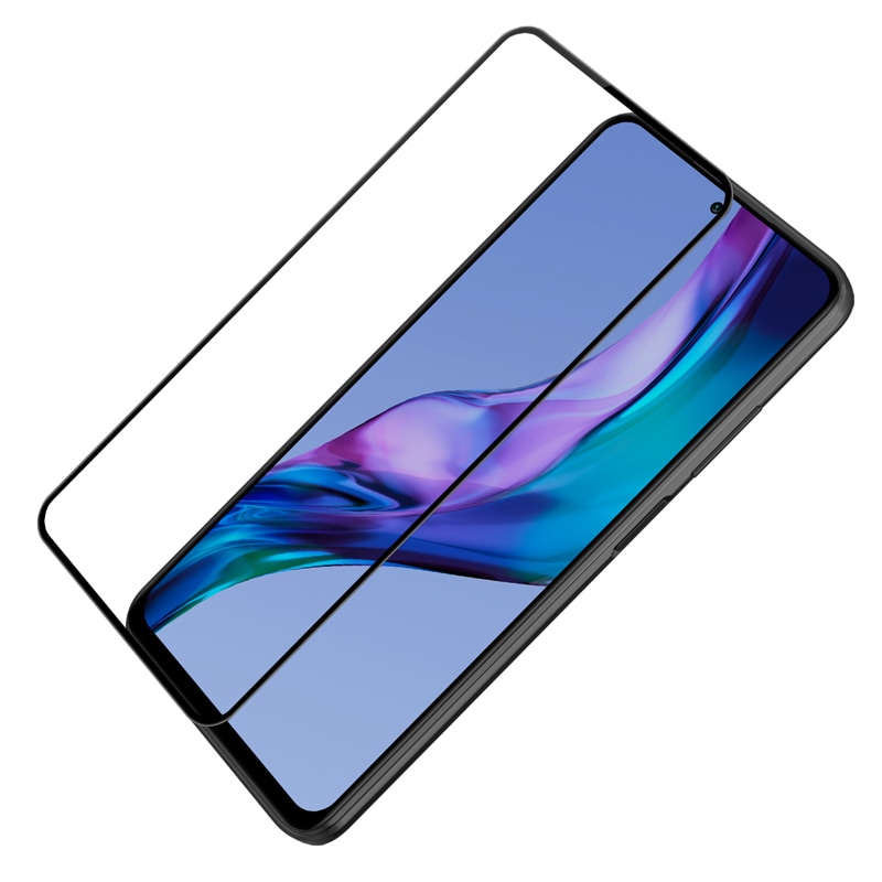 Nillkin CP+PRO ultratyndt hærdet glas til hele skærmen med en 0,2 mm ramme 9H Xiaomi Redmi 10 sort