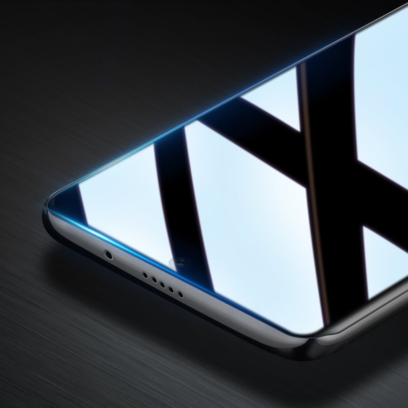 Dux Ducis Curved Glass Hærdet glas til Honor 60 Pro med en sort ramme