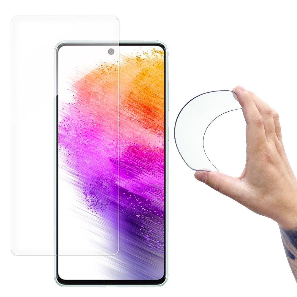 Wozinsky Nano Flexi Hybrid fleksibel glasfilm Samsung Galaxy A73 hærdet glas