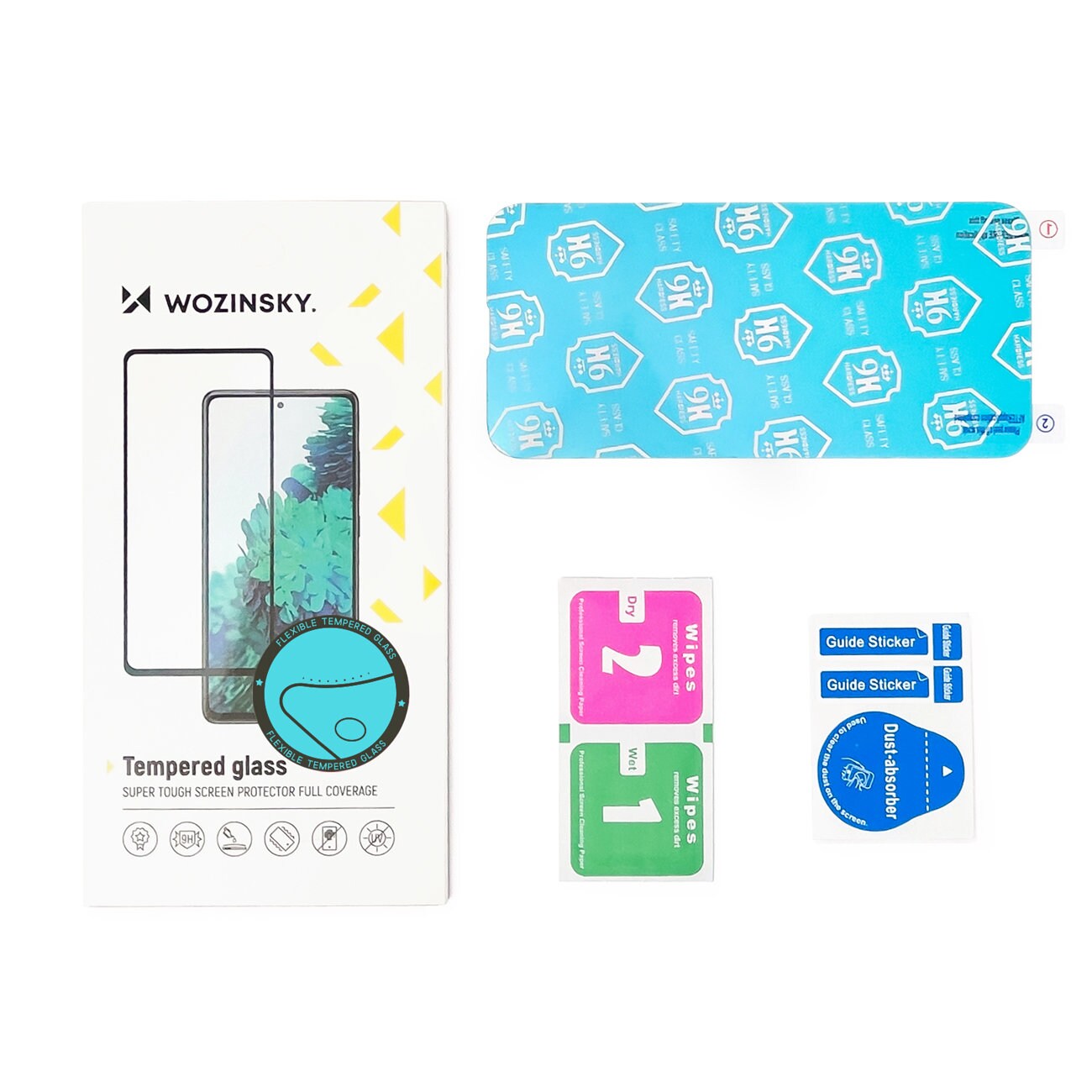 Wozinsky Nano Flexi Hybrid fleksibel glasfilm Samsung Galaxy A73 hærdet glas