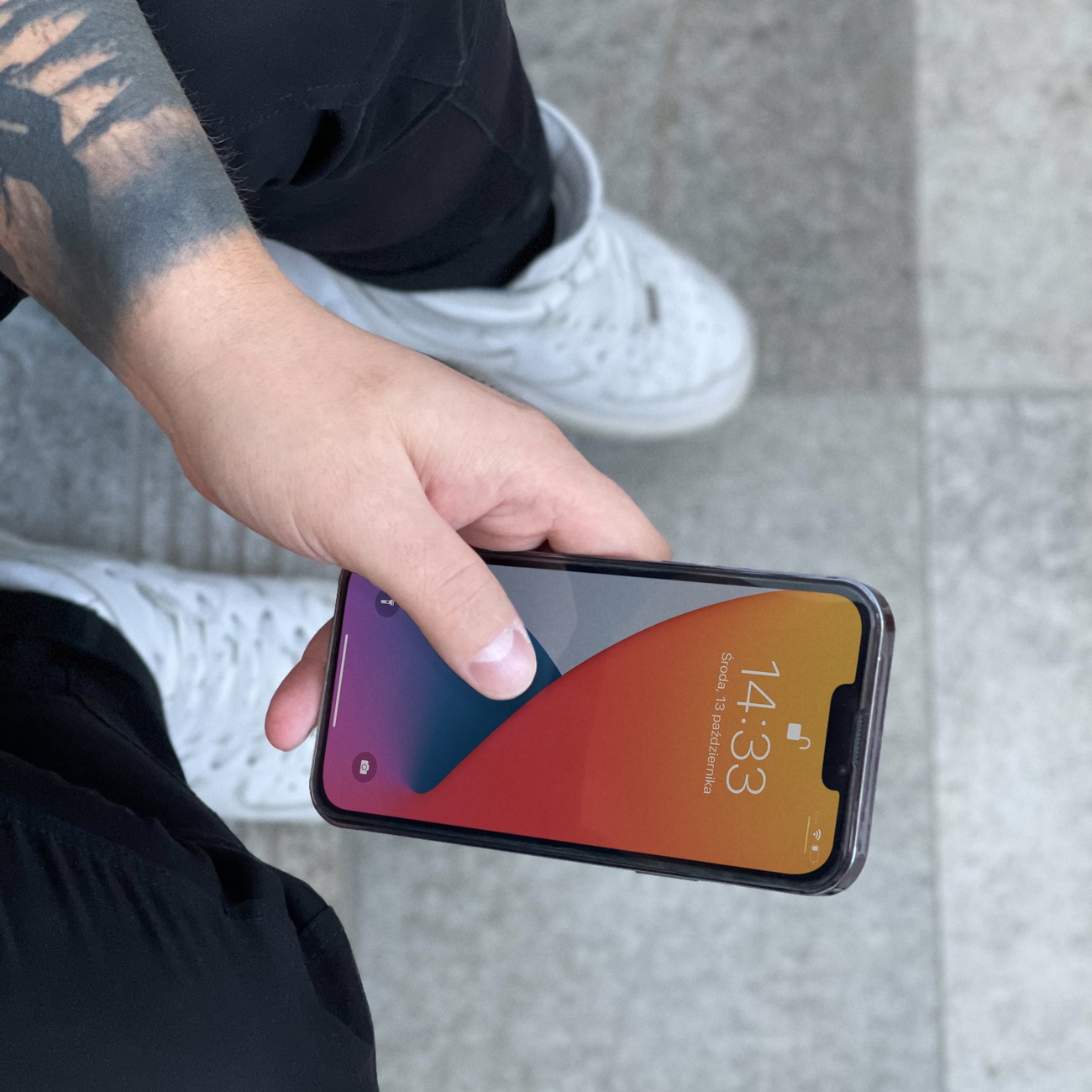 Wozinsky Nano Flexi Hybrid fleksibel glasfilm Samsung Galaxy A73 hærdet glas