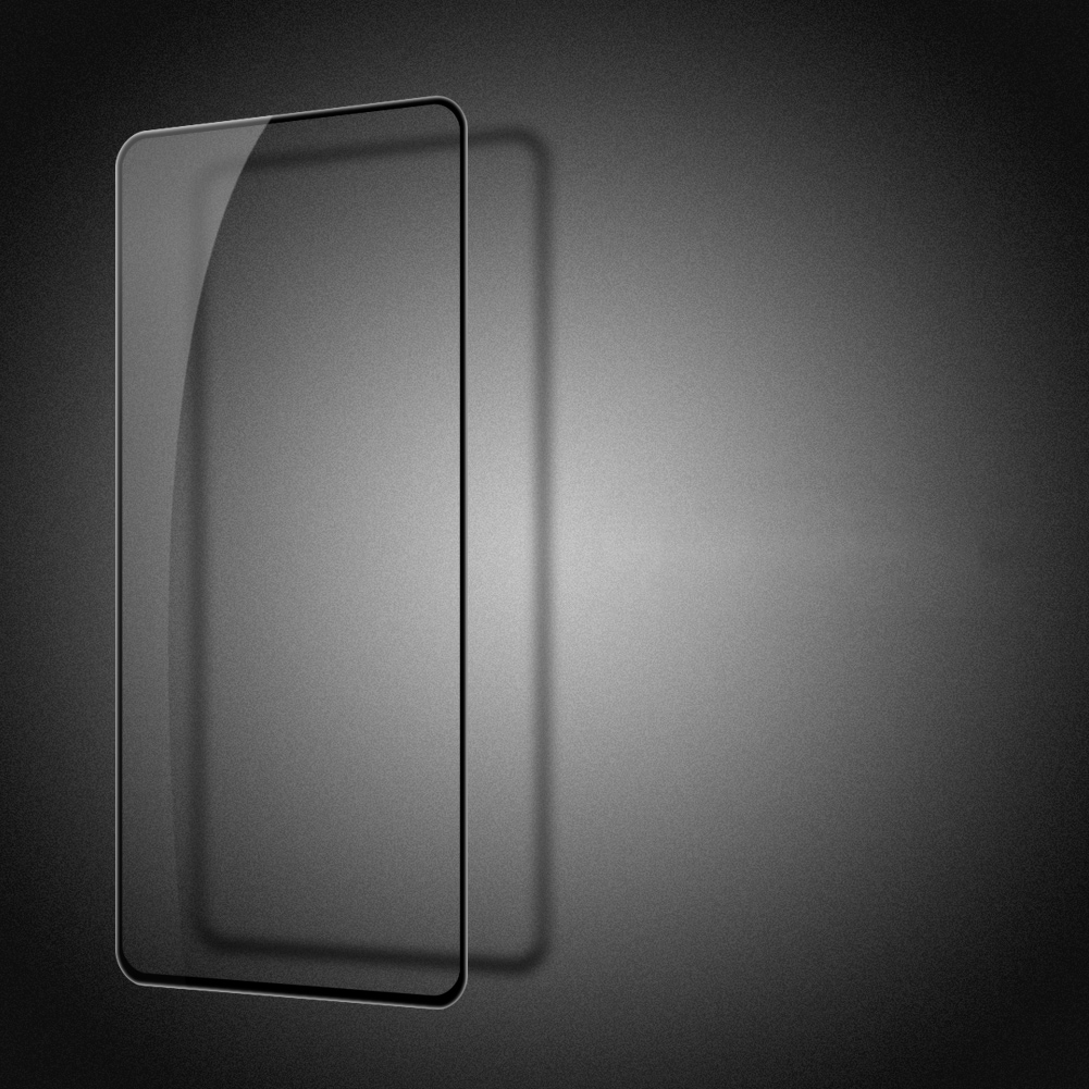 Nillkin CP+PRO ultratyndt hærdet fuldskærmsglas med 0,2 mm ramme 9H Samsung Galaxy A73 sort