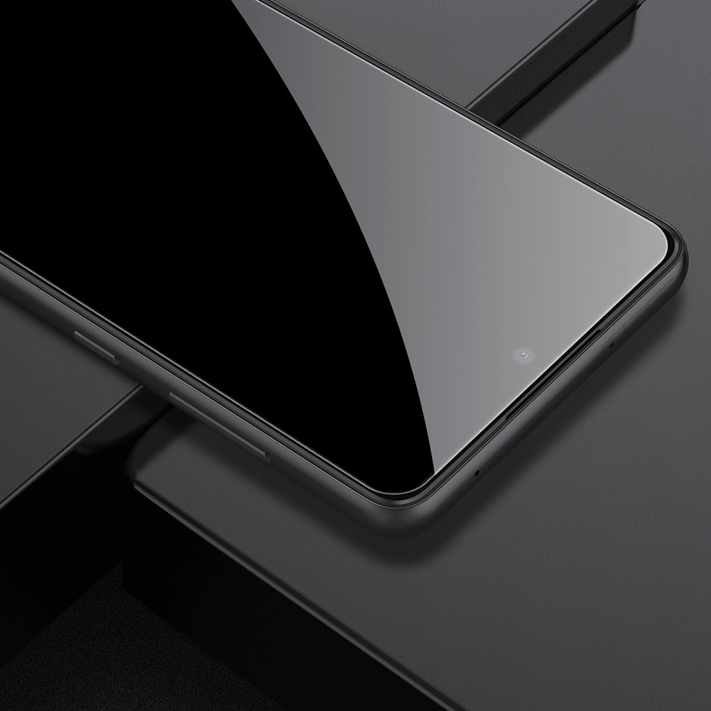 Nillkin CP+PRO ultratyndt hærdet fuldskærmsglas med 0,2 mm ramme 9H Samsung Galaxy A73 sort