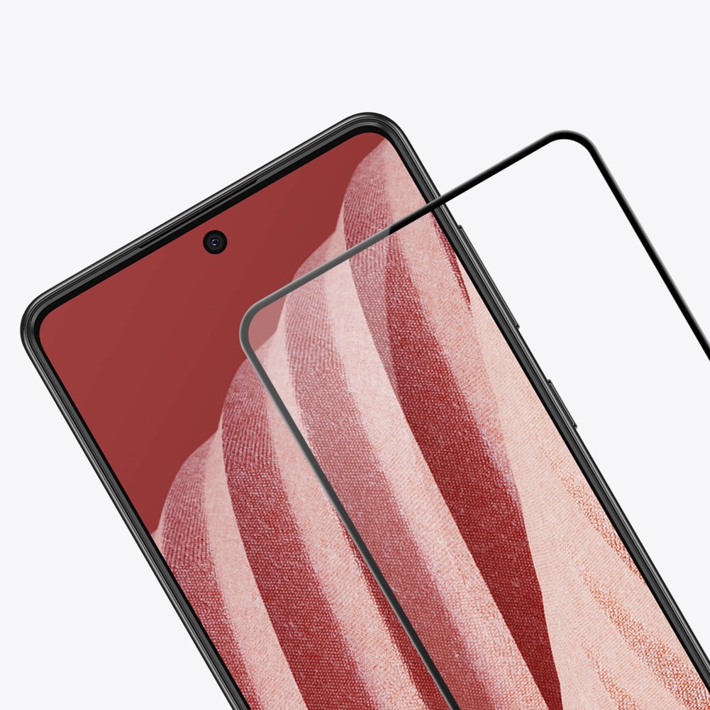 Nillkin CP+PRO ultratyndt hærdet fuldskærmsglas med 0,2 mm ramme 9H Samsung Galaxy A73 sort