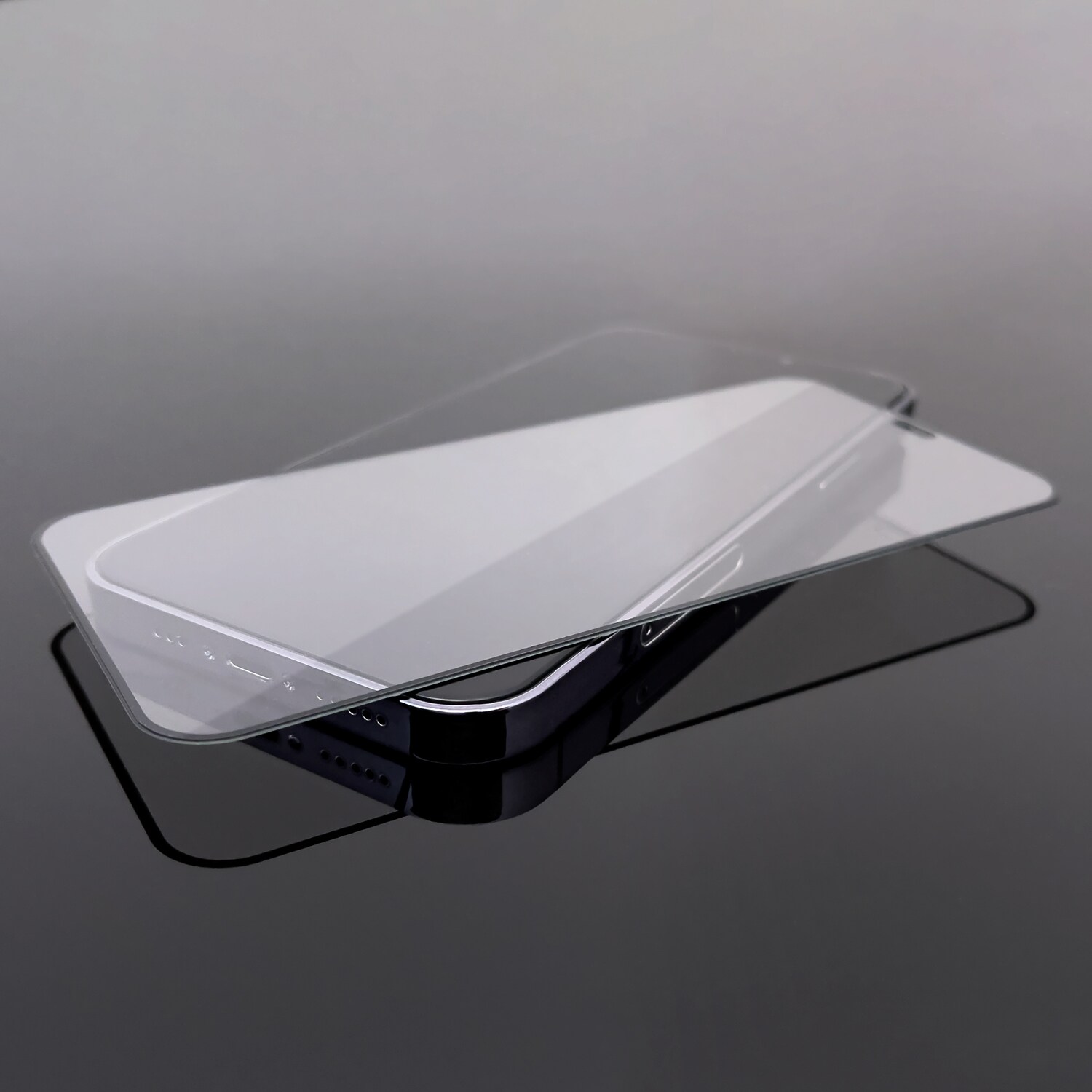 Wozinsky Hærdet glas Super hård skærmbeskytter Case Friendly til Vivo Y76 5G / Y76s / Y74s sort