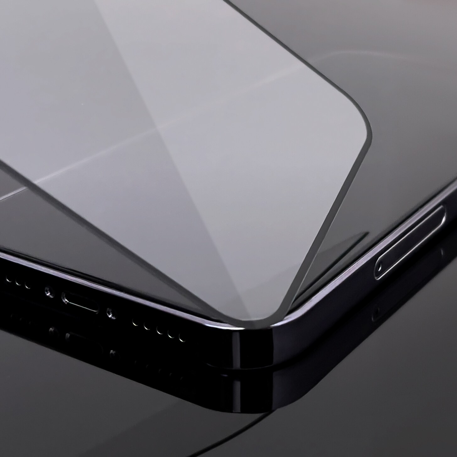 Wozinsky Hærdet glas Super hård skærmbeskytter Case Friendly til Vivo Y76 5G / Y76s / Y74s sort