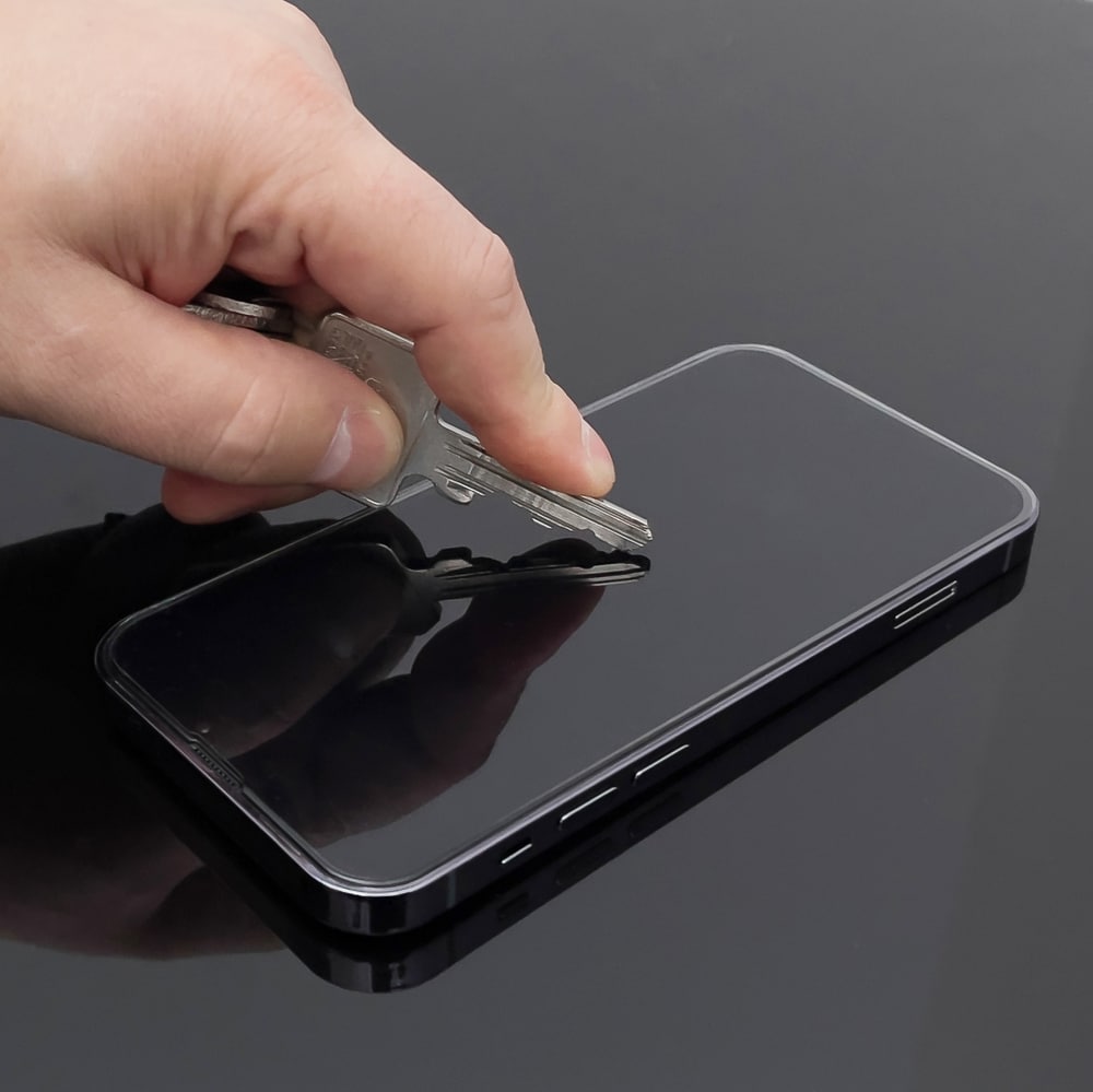 Wozinsky Fuld lim Moto G51 fuld skærm hærdet glas med sort ramme