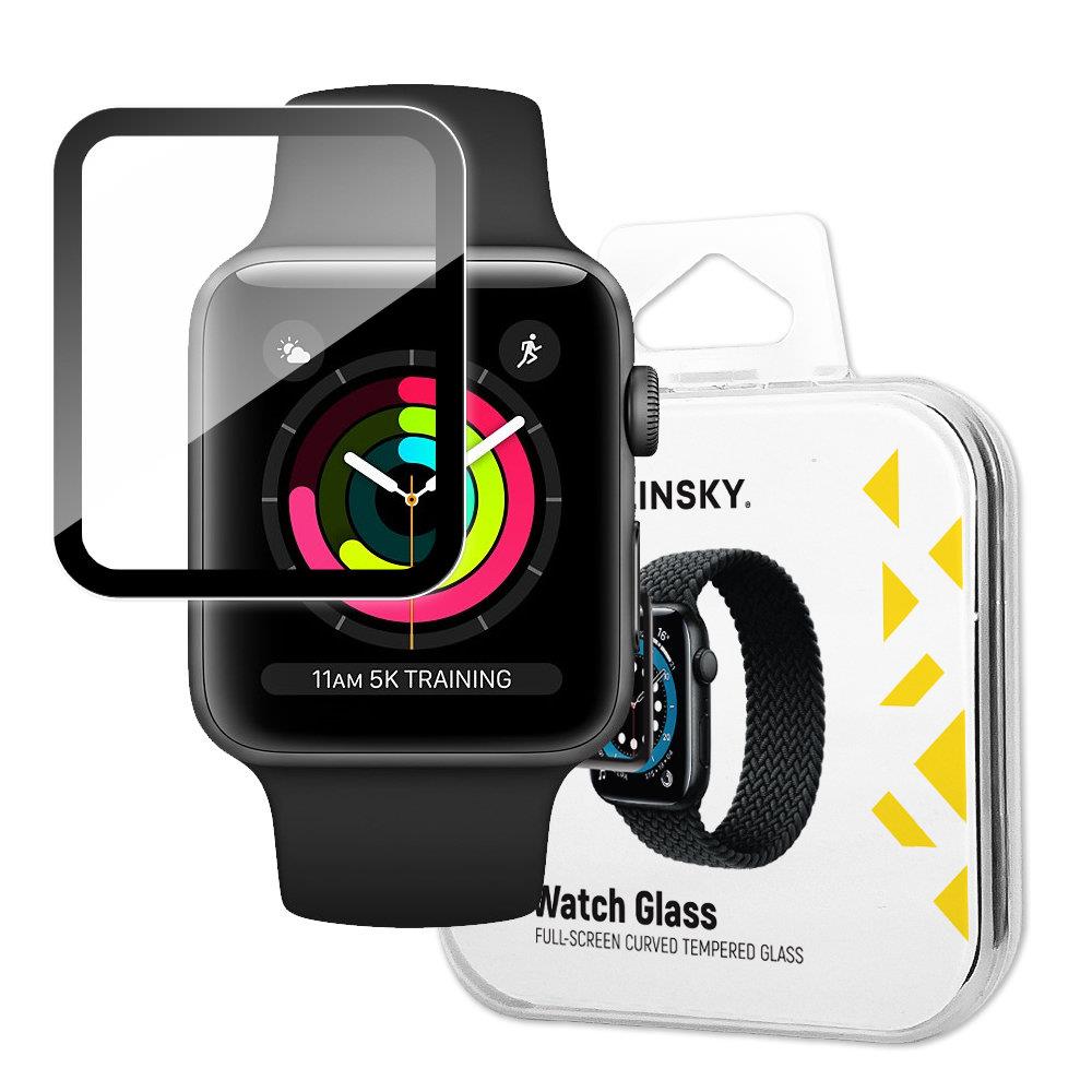 Wozinsky Watch Glass hybridglas til Apple Watch 38mm
