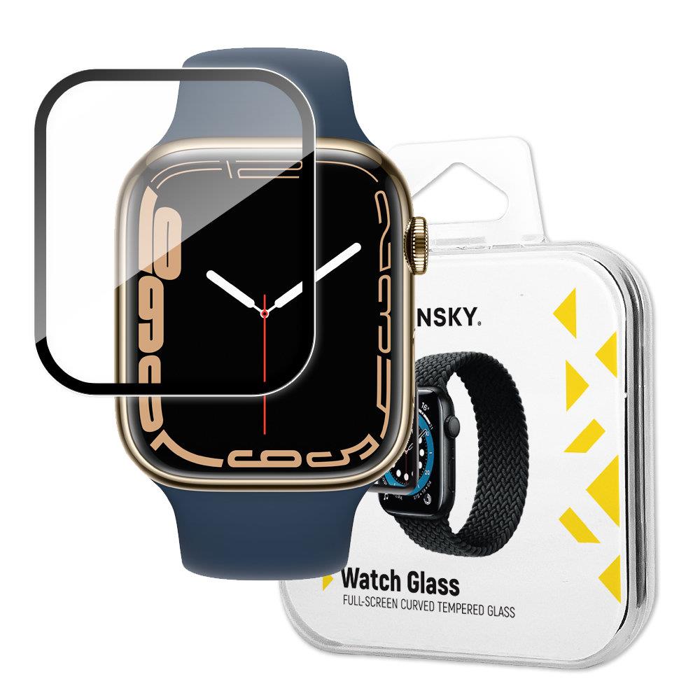 Wozinsky Watch Glass hybridglas til Apple Watch 45mm