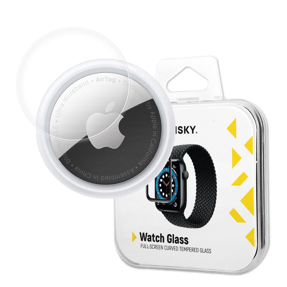 Wozinsky Watch Glass hybrid AirTag glas sort