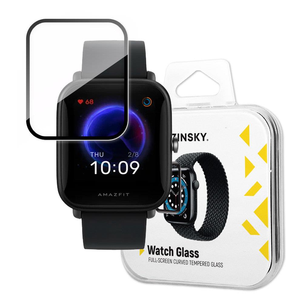 Wozinsky Watch Glass hybridglas til Xiaomi Amazfit Bip U sort