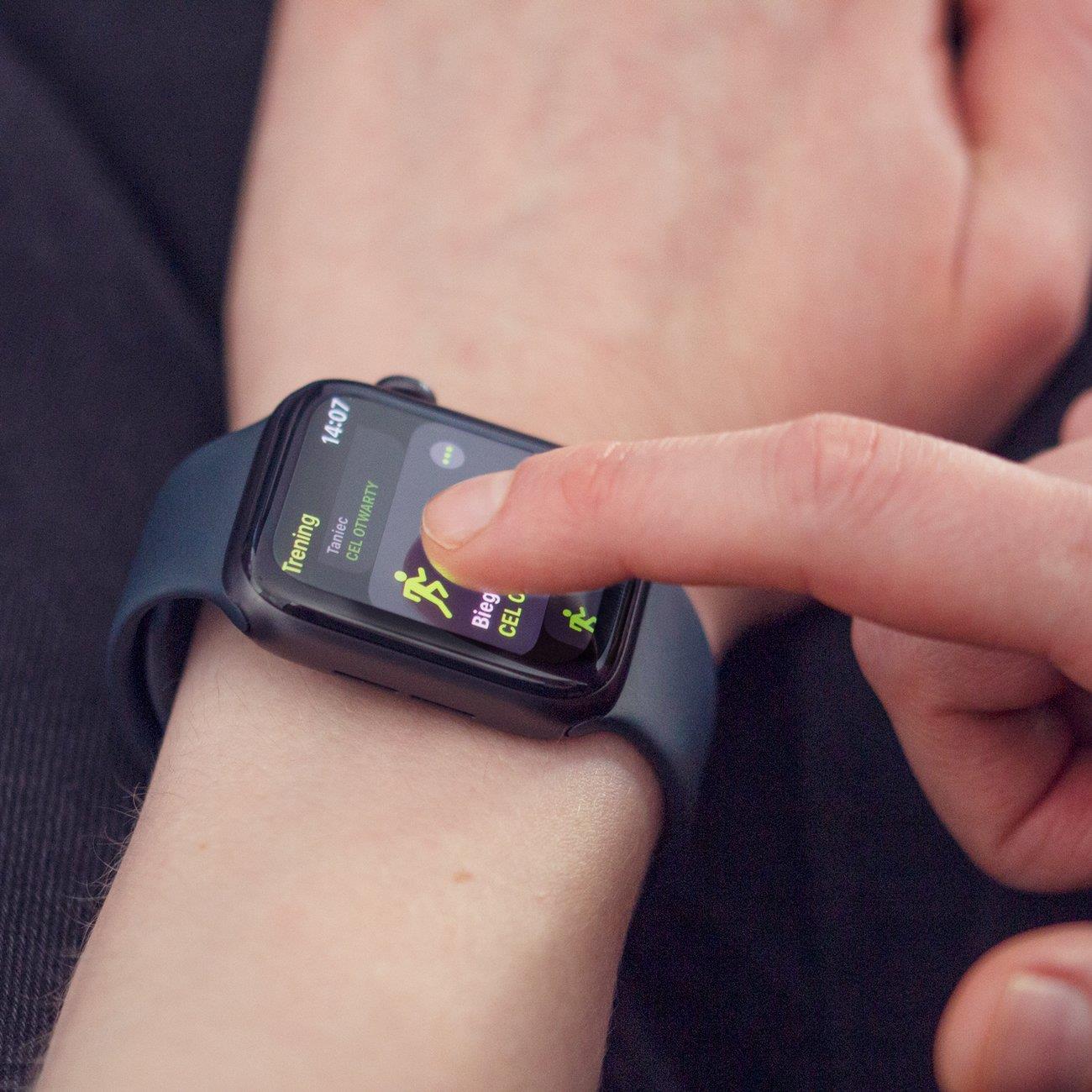 Wozinsky Watch Glass hybridglas til Xiaomi Mi Band 5 sort