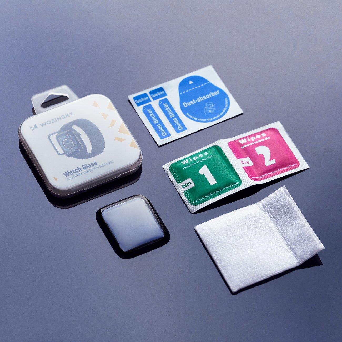 Wozinsky Watch Glass Hybrid Glass på Realme Watch 2 Pro
